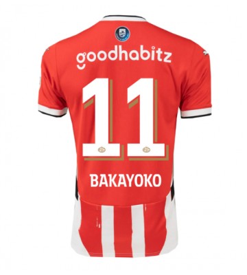 PSV Eindhoven Johan Bakayoko #11 Primera Equipación 2024-25 Manga Corta